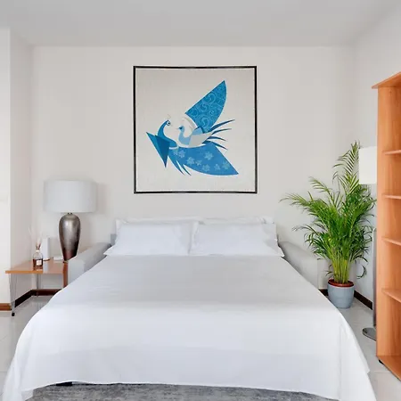 Apartment Borderless - Patio Privato, Netflix E Garage Box